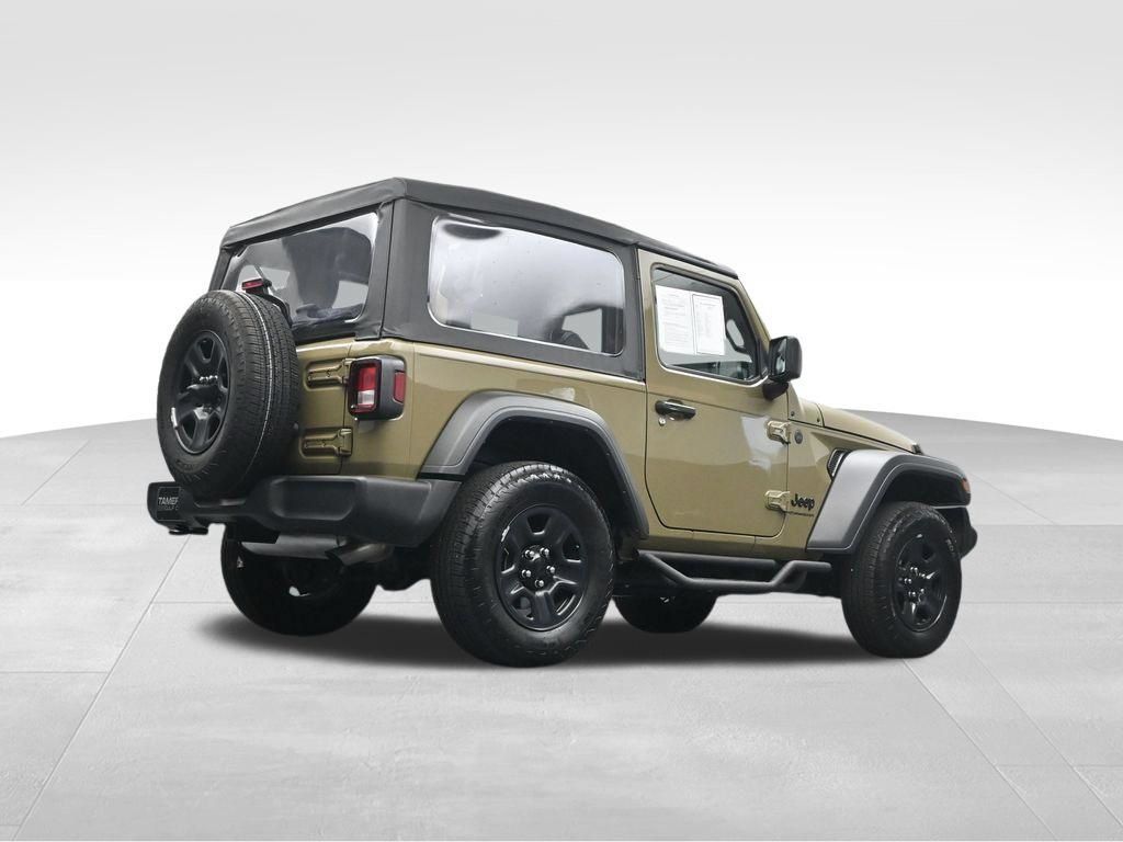 Used 2025 Jeep Wrangler Sport AWD/4WD image 24