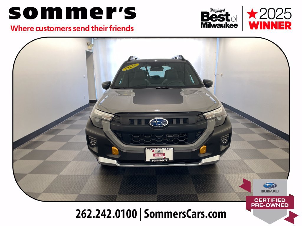 Certified 2026 Subaru Forester Wilderness AWD/4WD image 2
