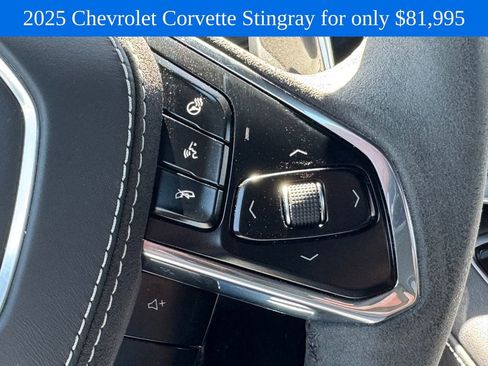 Used 2025 Chevrolet Corvette Stingray Preferred Conv w/ Z51 Performance Package RWD image 20