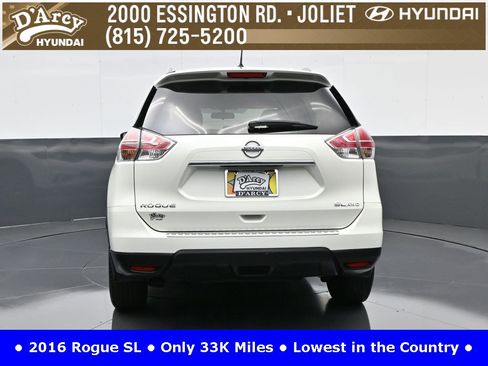 Used 2016 Nissan Rogue SL w/ SL Premium Package image 6