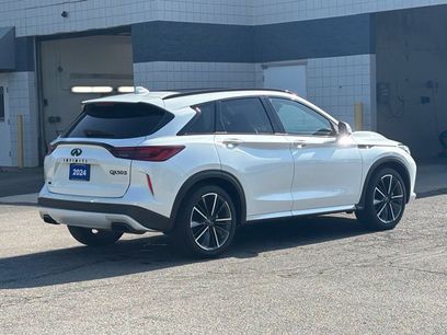Used 2024 INFINITI QX50 Sport