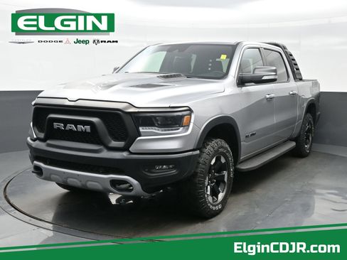 Used 2022 RAM 1500 Rebel w/ Rebel Level 2 Equipment Group AWD/4WD image 1