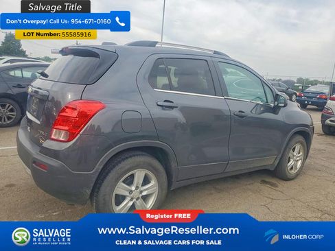 Used 2016 Chevrolet Trax LT FWD image 4