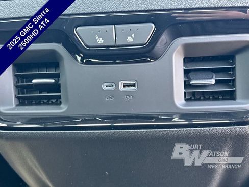 New 2025 GMC Sierra 2500 AT4 w/ AT4 Premium Plus Package image 27