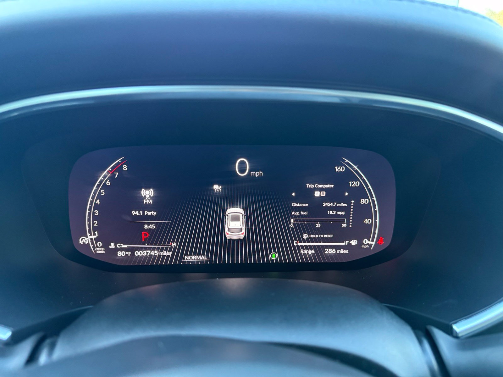 Used 2026 Acura MDX w/ Technology Package FWD image 12
