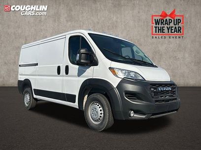 New 2024 RAM ProMaster 2500 w/ Convenience Group