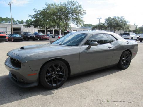 Used 2019 Dodge Challenger GT w/ Blacktop Package RWD image 4