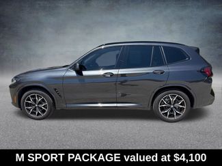 Used 2023 BMW X3 xDrive30i w/ M Sport Package AWD/4WD video 2