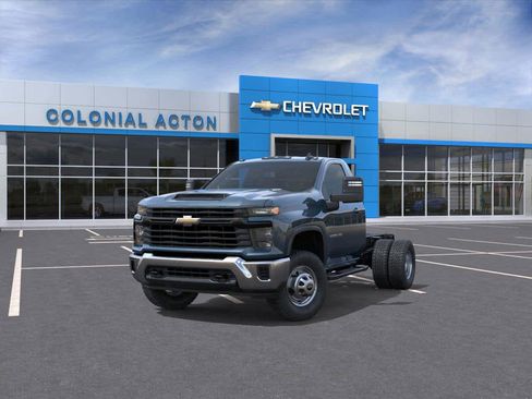 New 2025 Chevrolet Silverado 3500 W/T w/ WT Convenience Package image 8