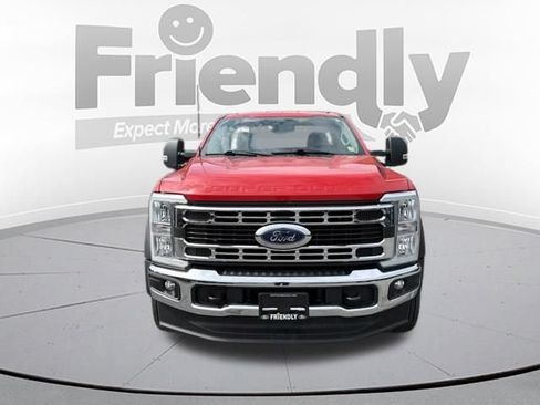 Used 2024 Ford F550 4x4 Regular Cab Super Duty image 12