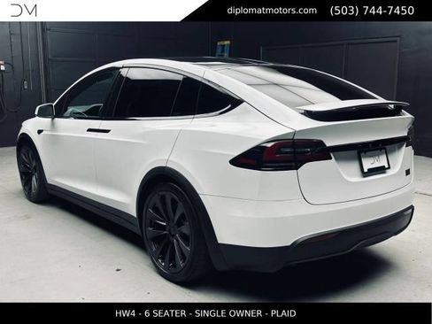 Used 2025 Tesla Model X Plaid AWD/4WD image 4