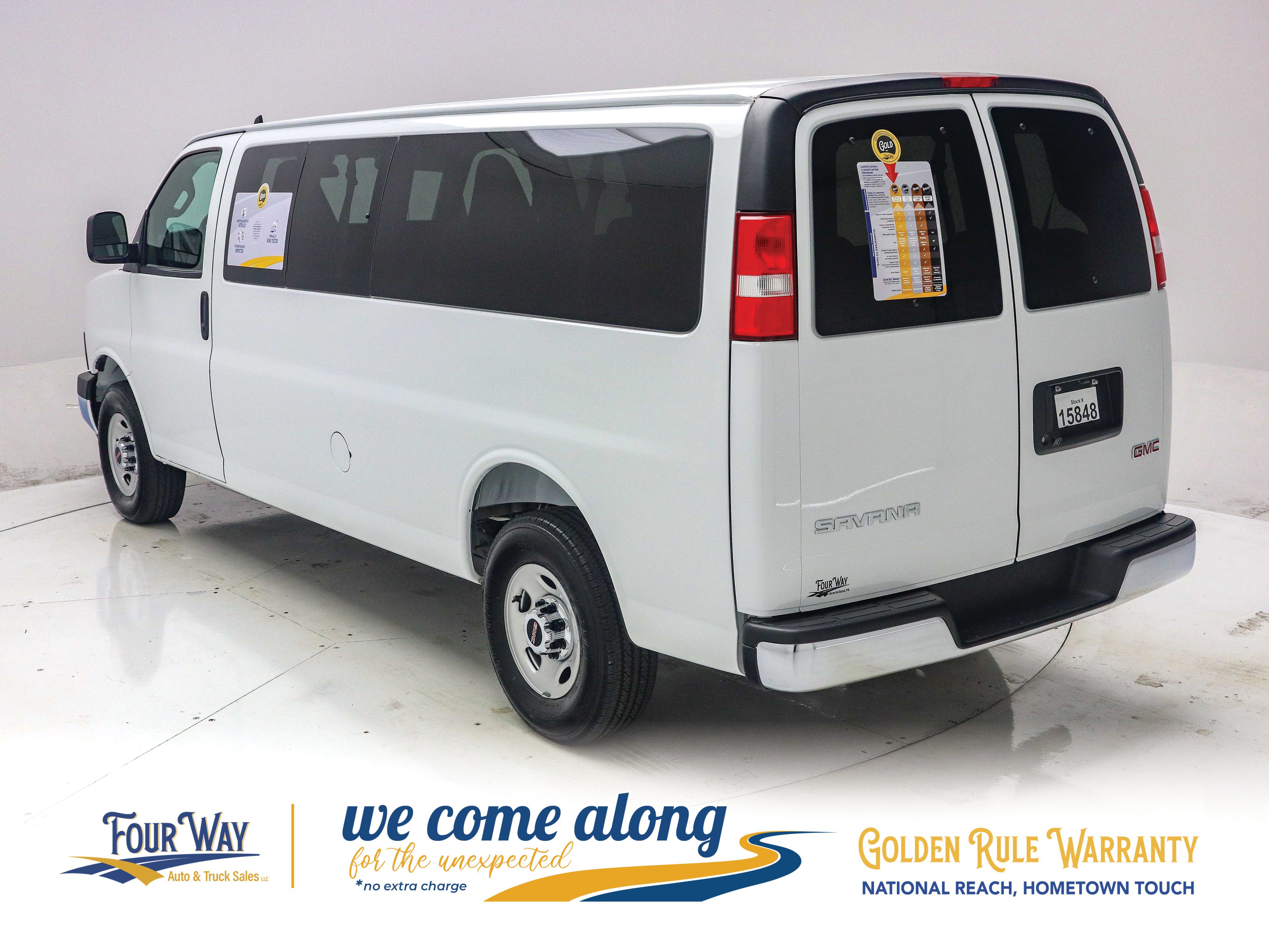 Used 2025 GMC Savana 3500 LT w/ LT Preferred Equipment Group RWD image 6