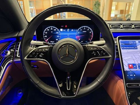 Certified 2026 Mercedes-Benz S 580 4MATIC Sedan image 21