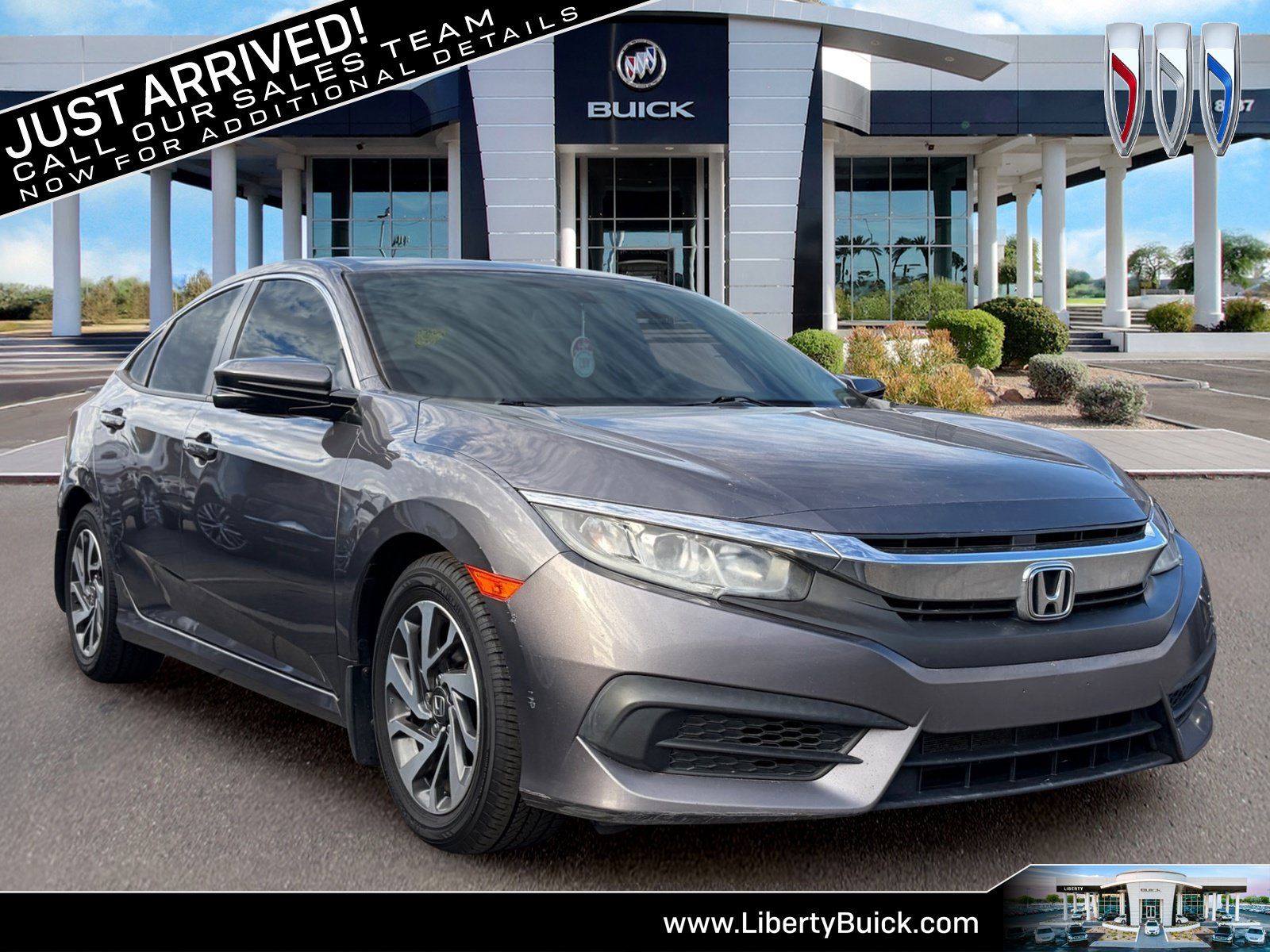 Used 2017 Honda Civic EX image 1