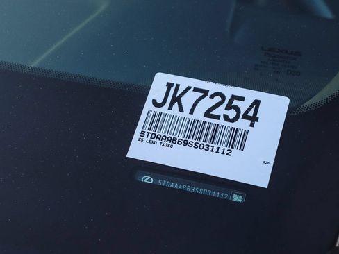 Used 2025 Lexus TX 350 AWD w/ Technology Package image 32