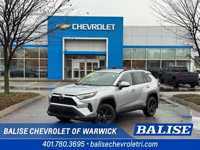 Used 2022 Toyota RAV4 XLE