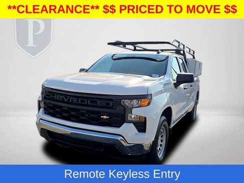 Used 2023 Chevrolet Silverado 1500 W/T w/ WT Value Package RWD image 13
