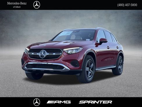 New 2026 Mercedes-Benz GLC 300 image 1