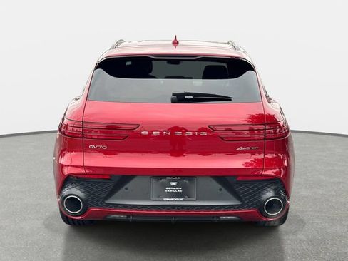 Used 2025 Genesis GV70 3.5T Sport w/ Sport Advanced Package AWD/4WD image 4