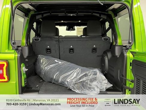 New 2026 Jeep Wrangler Unlimited Sport AWD/4WD image 8