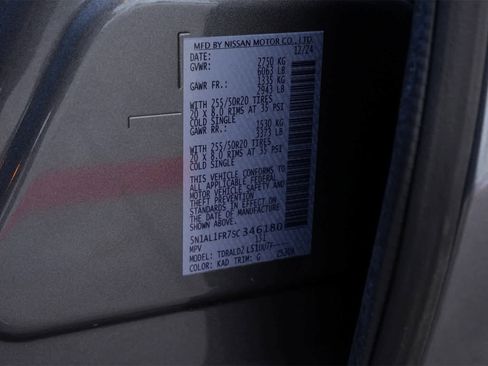 Certified 2025 INFINITI QX60 Luxe w/ Vision Package image 24