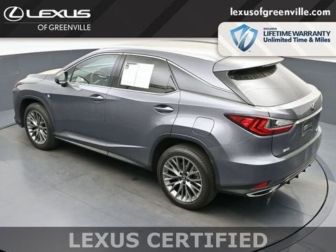 Certified 2022 Lexus RX 350 F Sport image 48