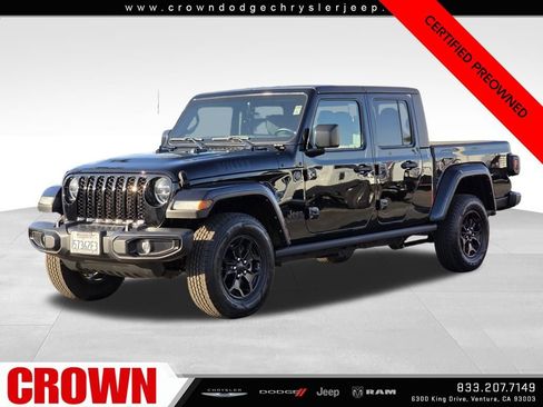 Certified 2021 Jeep Gladiator Willys image 3
