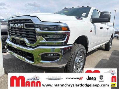 New 2026 RAM 2500 Tradesman w/ Chrome Appearance Group