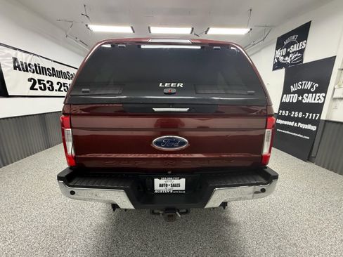 Used 2017 Ford F350 Lariat w/ FX4 Off-Road Package AWD/4WD image 4
