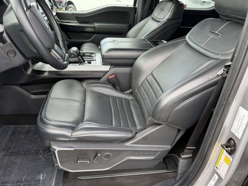 Certified 2022 Ford F150 Platinum w/ Equipment Group 701A High AWD/4WD image 13