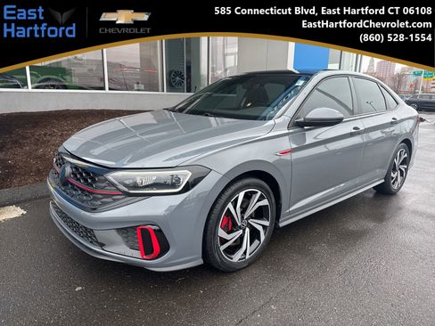Used 2022 Volkswagen Jetta GLI Autobahn FWD image 1