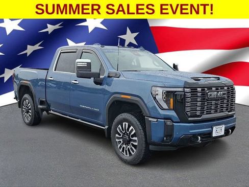 Certified 2026 GMC Sierra 2500 Denali Ultimate w/ Snow Plow Prep/Camper Package AWD/4WD image 1