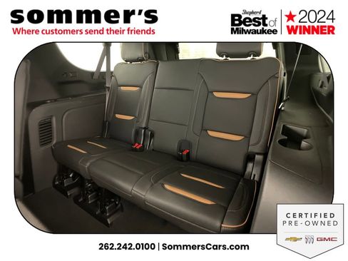 Certified 2024 GMC Yukon XL AT4 w/ AT4 Premium Plus Package image 28