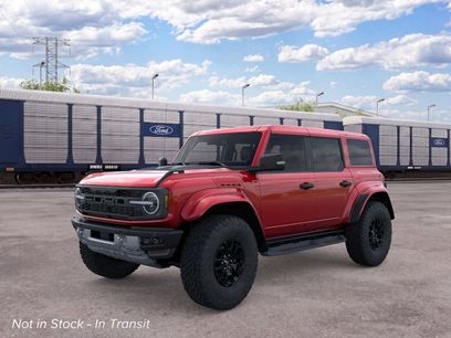 New 2026 Ford Bronco Raptor
