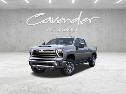 New 2026 Chevrolet Silverado 2500 LTZ w/ LTZ Plus Package AWD/4WD image 8