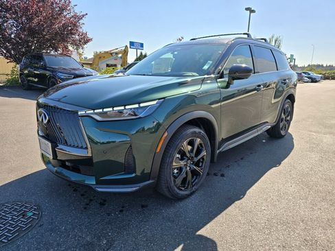 New 2026 INFINITI QX60 Autograph w/ Dark Cargo Package image 3