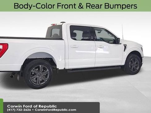 Used 2023 Ford F150 Lariat w/ Equipment Group 502A High image 10