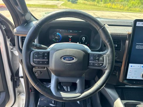 Used 2023 Ford F150 Lightning Lariat w/ Tow Technology Package AWD/4WD image 18