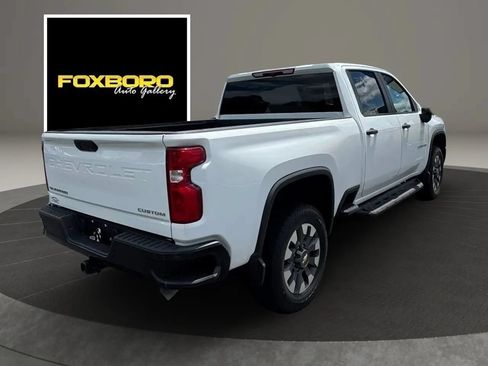 Used 2024 Chevrolet Silverado 2500 Custom w/ Custom Value Package AWD/4WD image 5