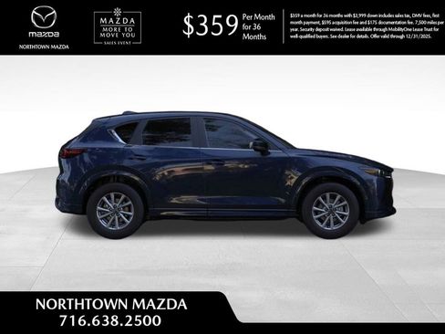 New 2025 MAZDA CX-5 AWD 2.5 S w/ Select Package image 3