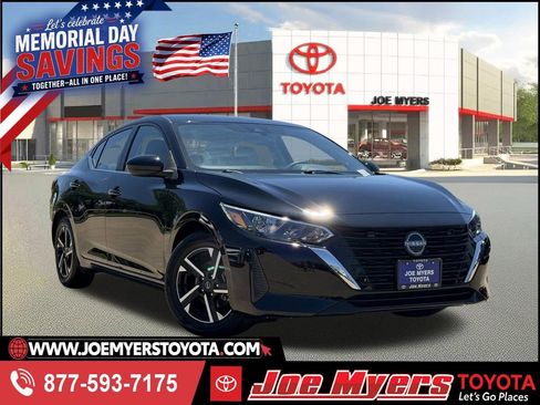 Used 2025 Nissan Sentra SV FWD image 1