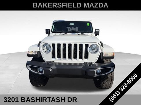 Used 2021 Jeep Gladiator Overland w/ Popular Equipment Package AWD/4WD image 8