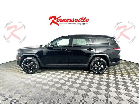 New 2025 Jeep Grand Cherokee L Limited image 4