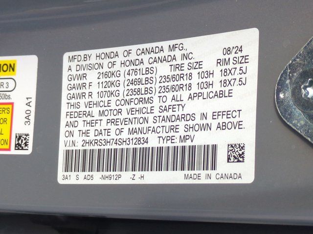 Used 2025 Honda CR-V EX-L image 25