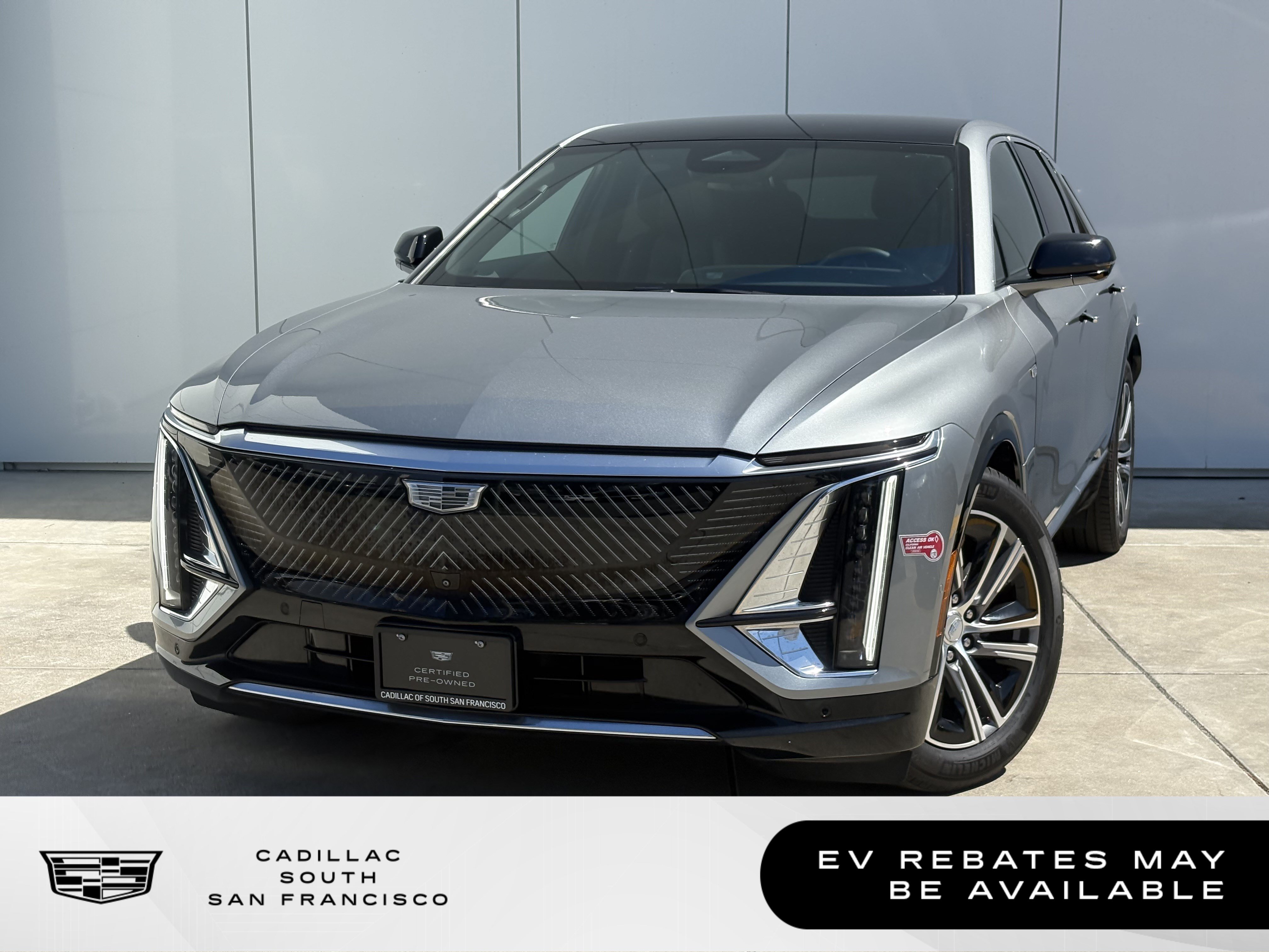 Certified 2024 Cadillac Lyriq Luxury RWD image 1