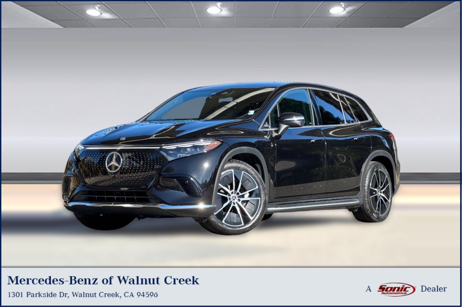 Certified 2023 Mercedes-Benz EQS 450+ SUV image 1