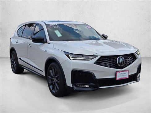 Certified 2026 Acura MDX A-Spec AWD/4WD image 3