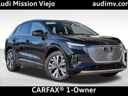 Certified 2023 Audi Q4 e-tron Premium Plus w/ Premium Plus image 1