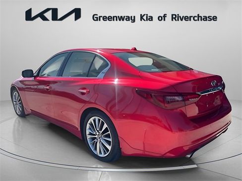Used 2022 INFINITI Q50 Luxe w/ Cargo Package image 7