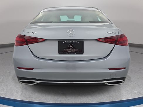 Certified 2022 Mercedes-Benz C 300 4MATIC Sedan image 6